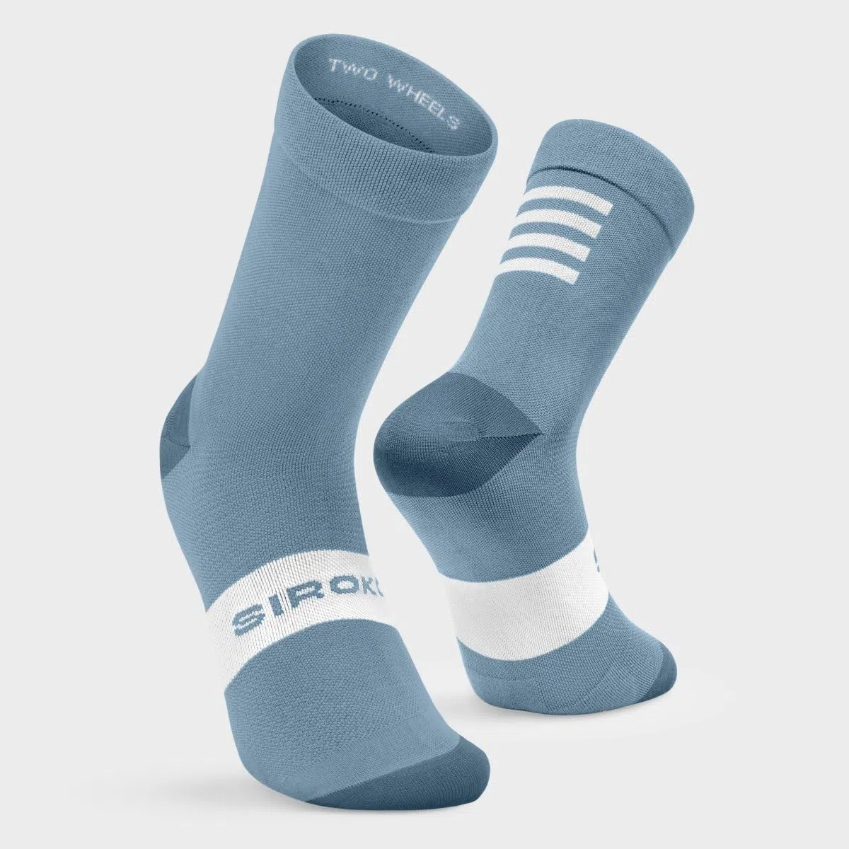 SIROKO - Calcetines de Ciclismo S1 Blue - M-L - Azul