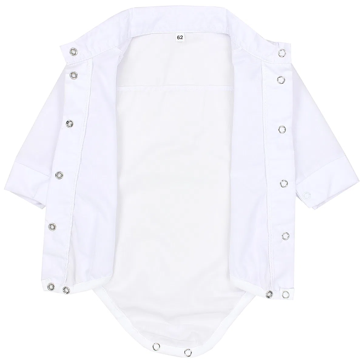 TupTam Body Bebé Niño con Cuello – Body Bebé Manga Larga Estilo Camisa – Ropa Bebe Niño 0-3 Meses para Ceremonia