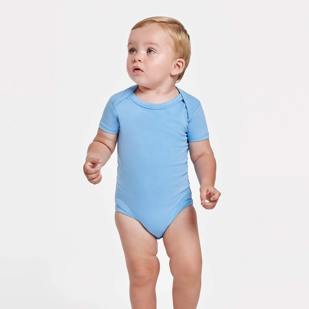 Body Bebé Personalizado con Manga Corta o Larga – Algodón Suave – Diseña con Imagen o Texto – Regalo para Recién Nacido o Baby Shower