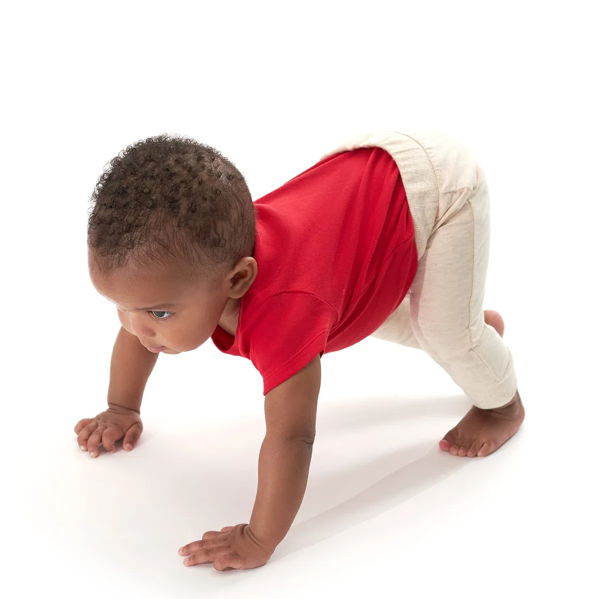 Gerber antalones Deportivos para bebés niños pequeños (Paquete de 3)