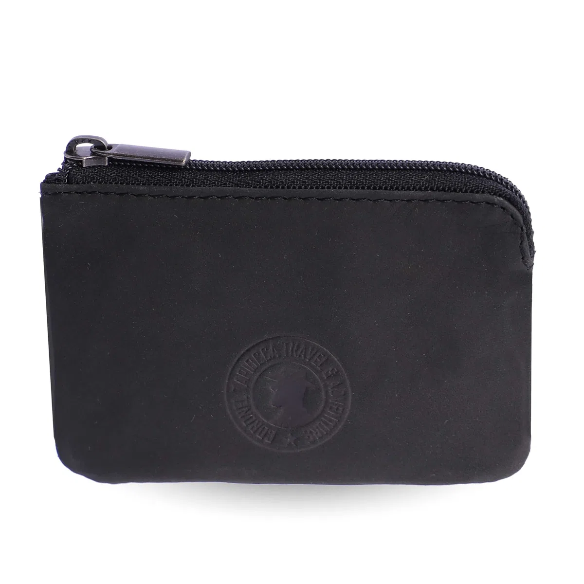 Coronel Tapioca - Carteras para Hombre de Piel - Cartera con Monedero - Monedero Casual - Tarjetero Hombre Gran Capacidad Cierre de Cremallera