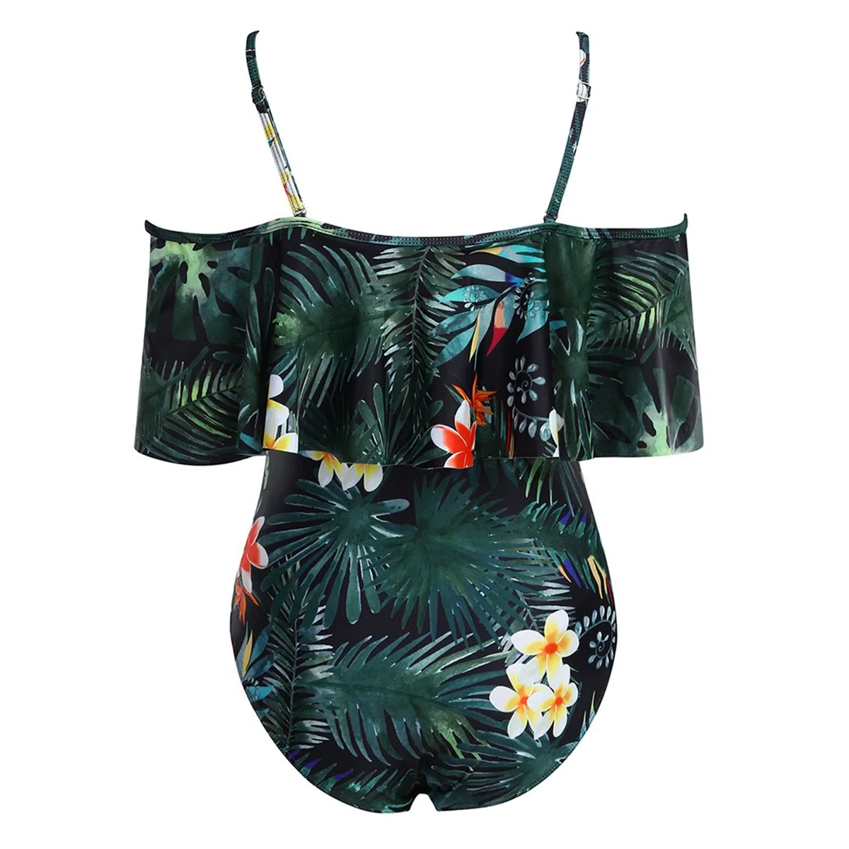 Maternity Tankinis Women Ruffles Leaf Bikinis Swimsuit Beachwear Pregnant Suit Bañadores De Mujer uctores Barriga