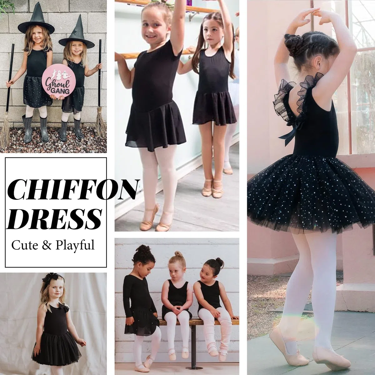 Mallot de Ballet/Danza Niña de Manga Corta Tirantes Cruzados Maillot Ballet de Los NiñOs de AlgodóN Ballet Traje de Gimnasia Leotardo con Falda 2-11 AñOs