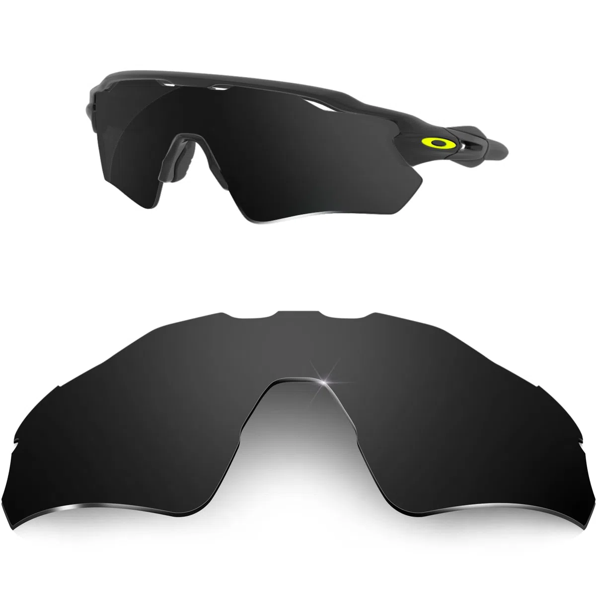 Lentes de repuesto polarizadas para gafas de sol Oakley Radar EV Path