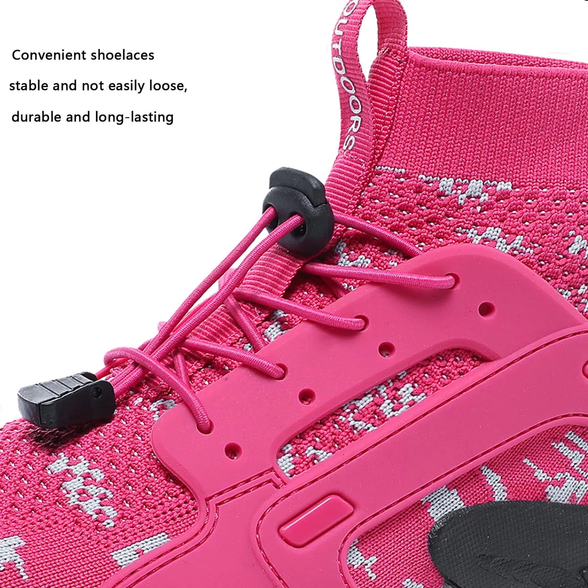 Zapatillas de Senderismo para Niños Zapatos de CorrerAntideslizante Ligeras Transpirable Sneakers Botas de Trekking Unisex