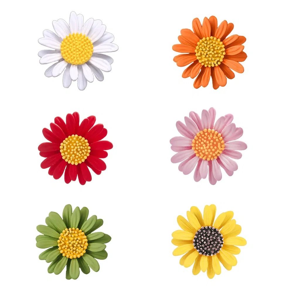 Flor Broche Pin, Alfiler Esmalte, Broche De Aleación, para Joyería De Moda, Accesorios De Vestir, Estilo Elegante Como Regalo para Mujer