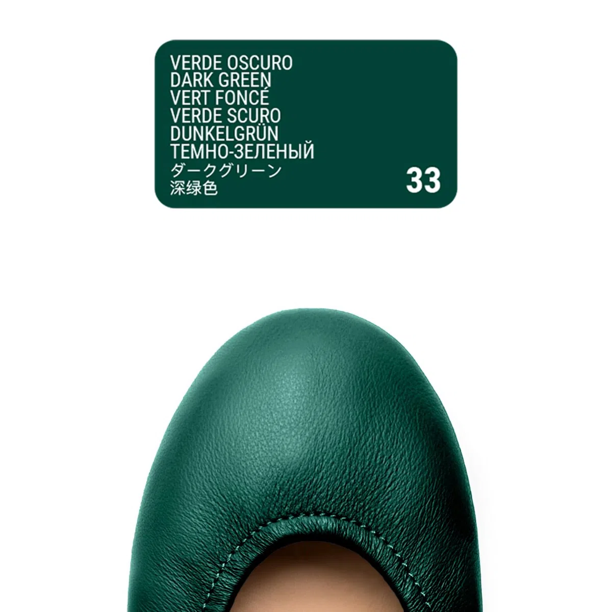 Tarrago | Quick Color 25 ml | Tinte Reparador para Cuero (Verde Oscuro 33)