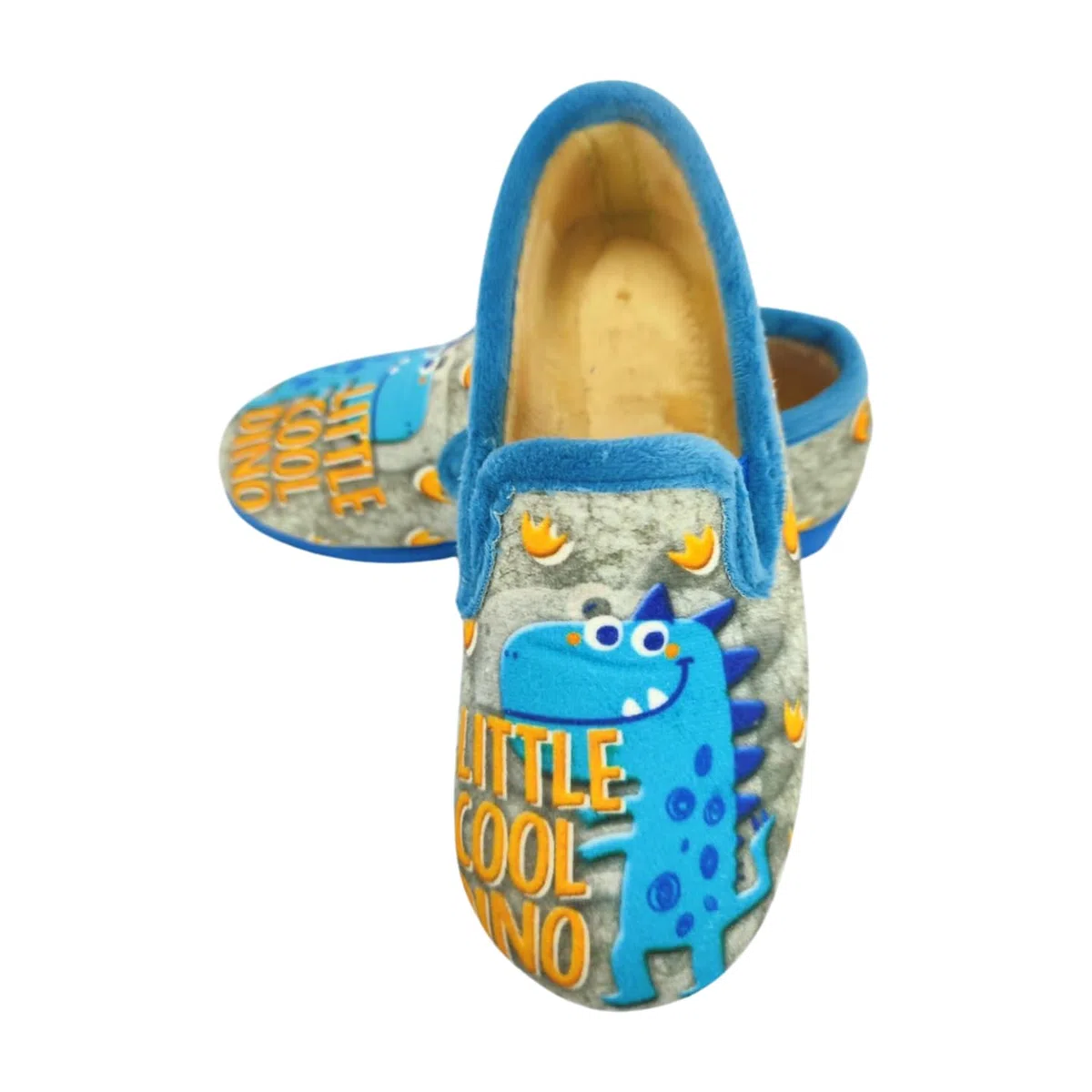 Zapatillas de casa cerradas para niños gran confort fabricadas en España suela antideslizante