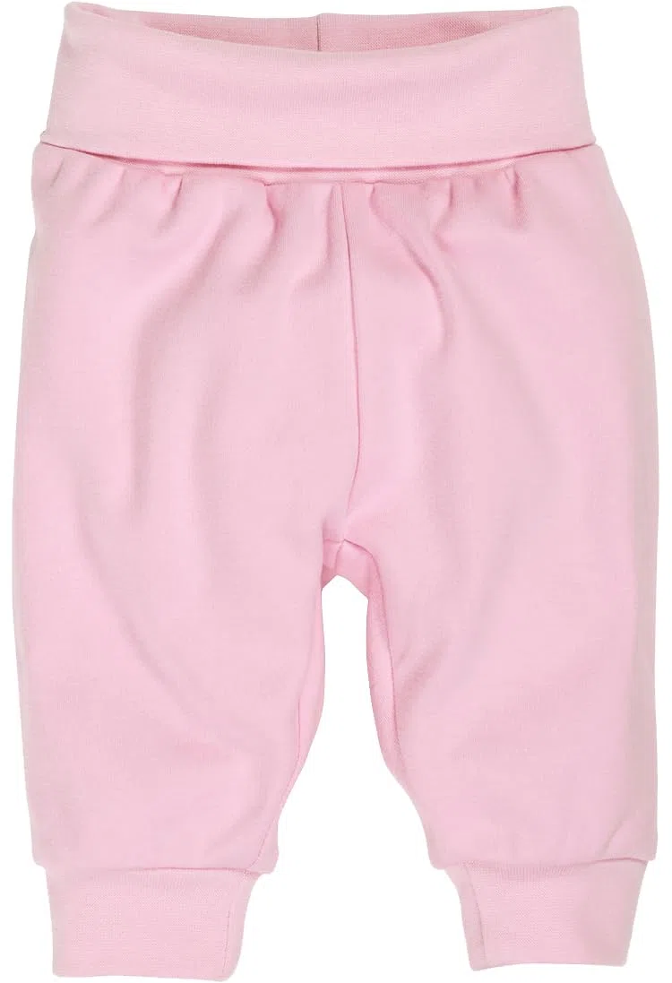 Playshoes Pantalones Deportivos para niñas pequeñas, Color Rosa, 0-3 Meses (Paquete de 2), Rosa, 0-3 Meses