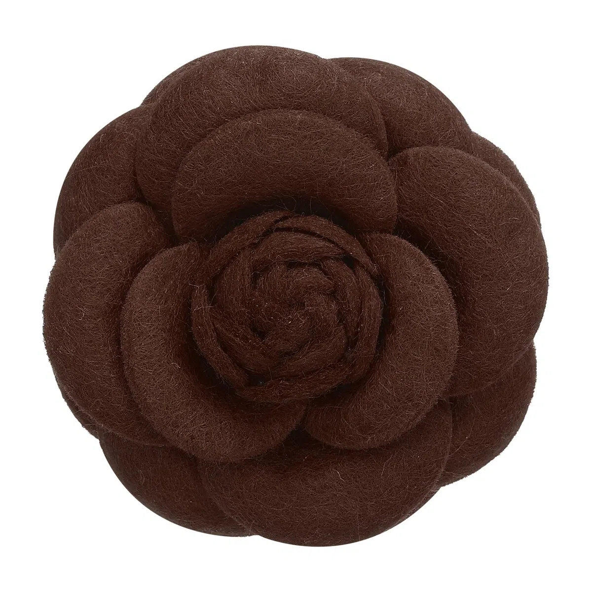 PATIKIL Broches de Flores de Camelia Elegantes Broches de Flores de Lana Sintética con Lazo Floral para Mujeres Sombrero Vestido Camisa Corbata
