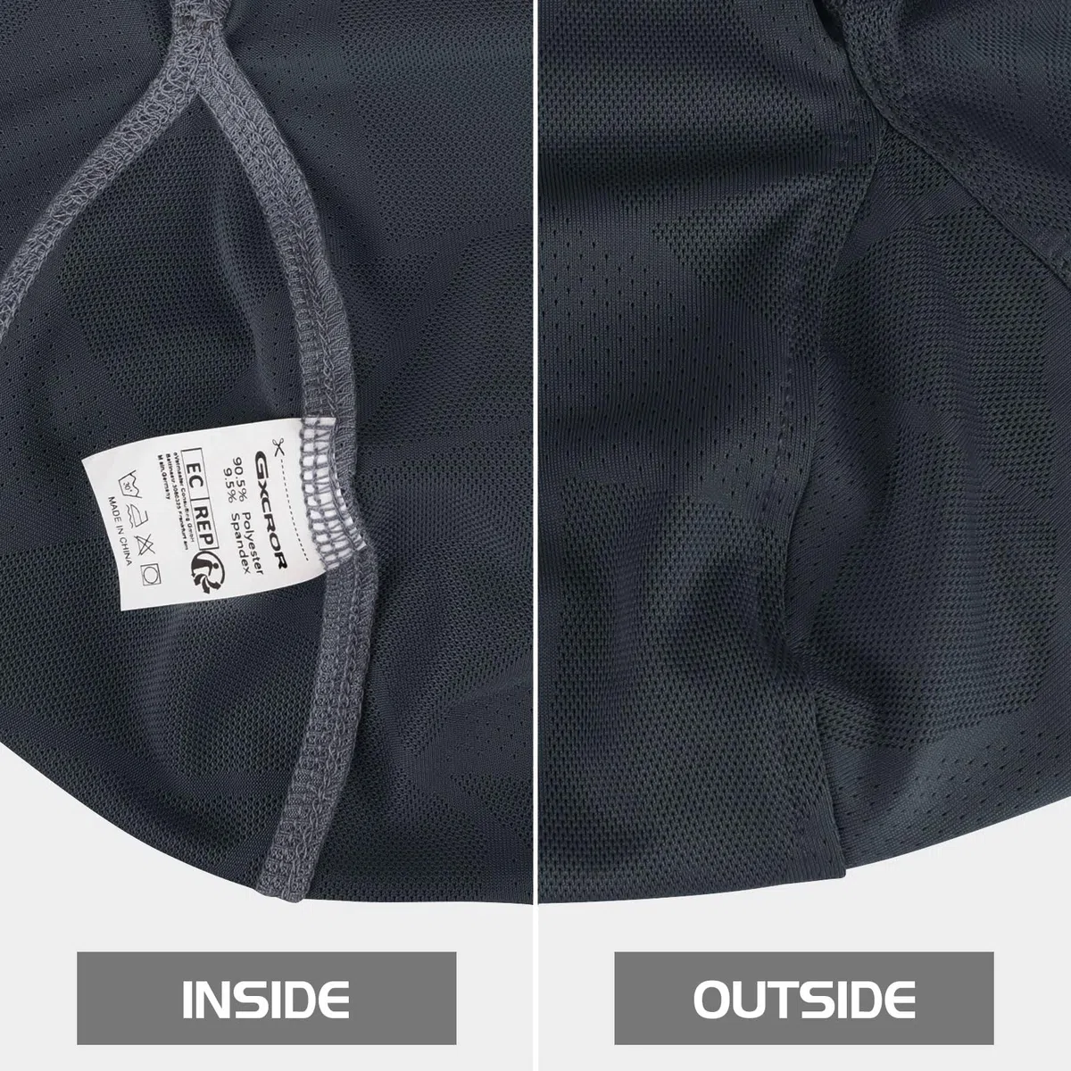 GXCROR Gorro bandana para bicicleta, transpirable, absorbe el sudor