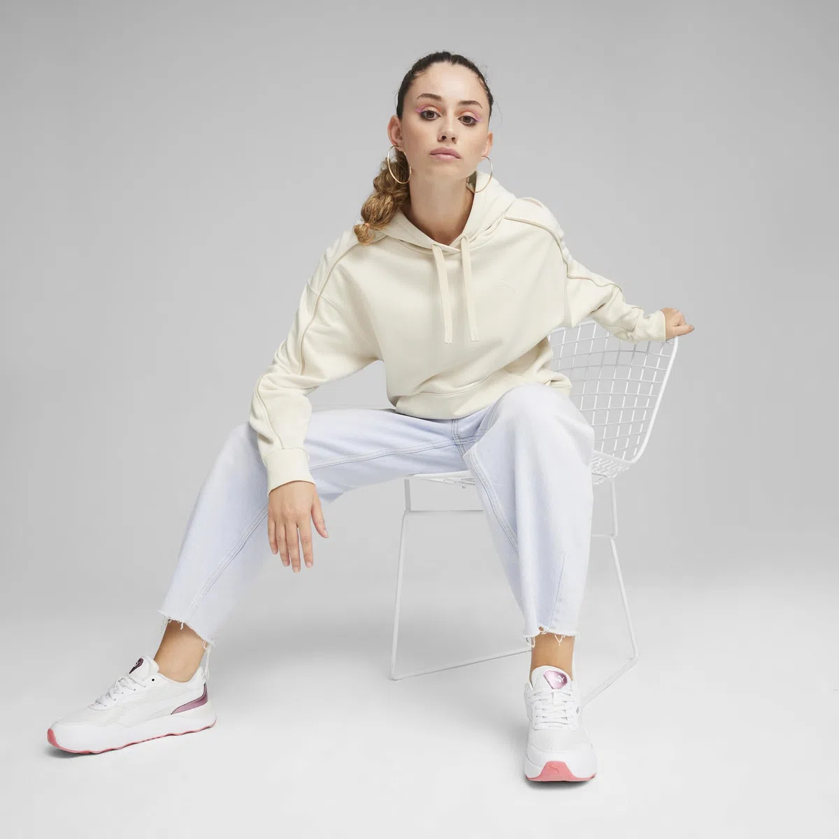 PUMA Her Hoodie TR Sudor Unisex Adulto