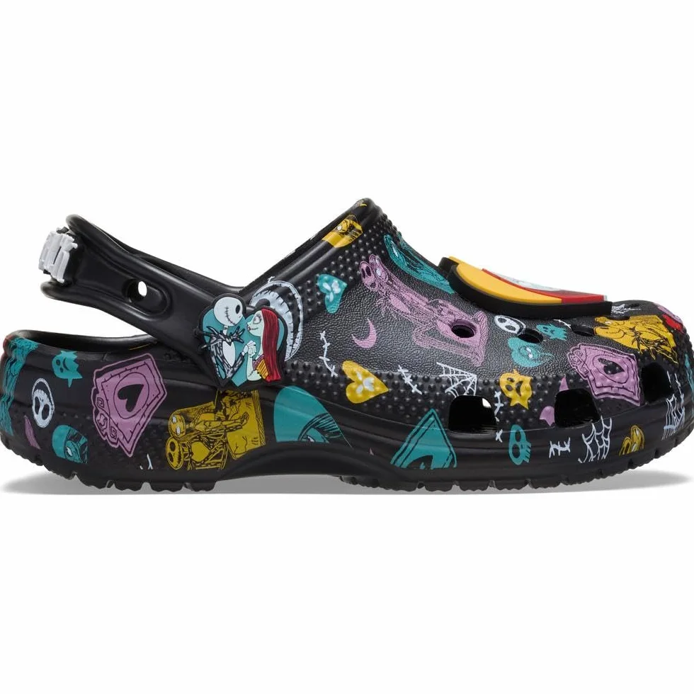Crocs Nightmare Multi Classic Clog T ZuecosUnisex niños