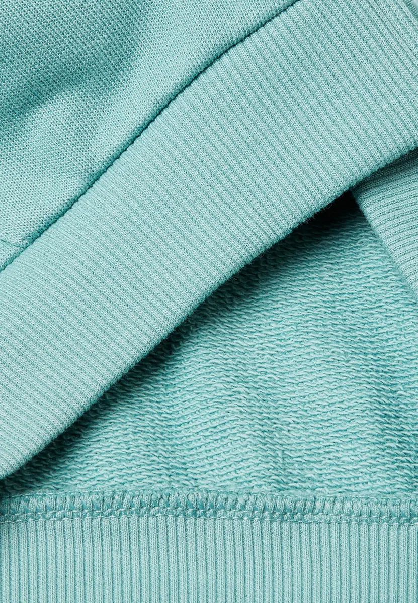 United Colors of Benetton Giacca C/CAPP M/L 3j68g503y Sudadera con Capucha, Verde, 5 años Niños y Adolescentes