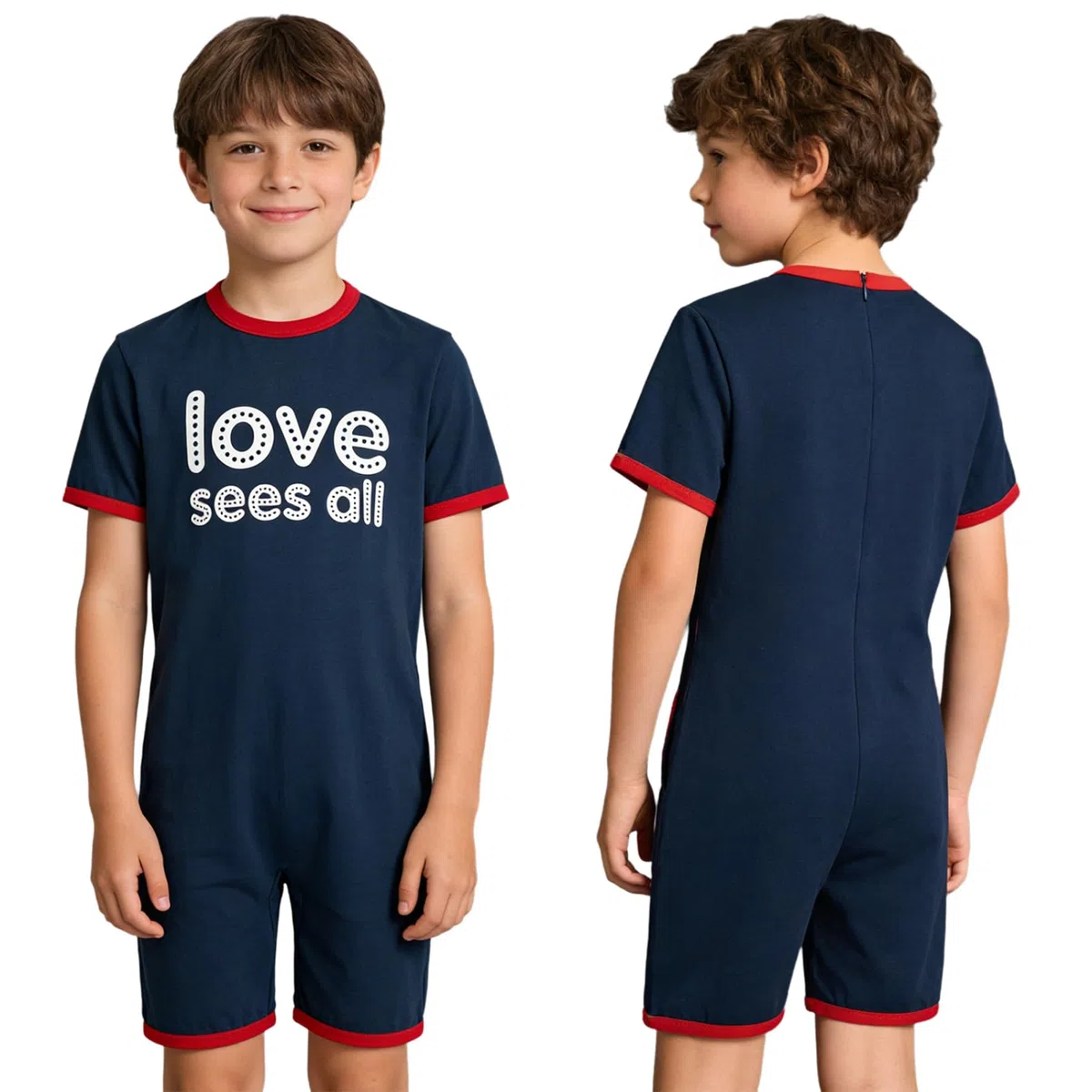 Ropa Niñas Unisex Con Autismo Ropa Sensorialmente Amigable Casual La Vida Diaria Colores Adaptados Necesidades Especiales