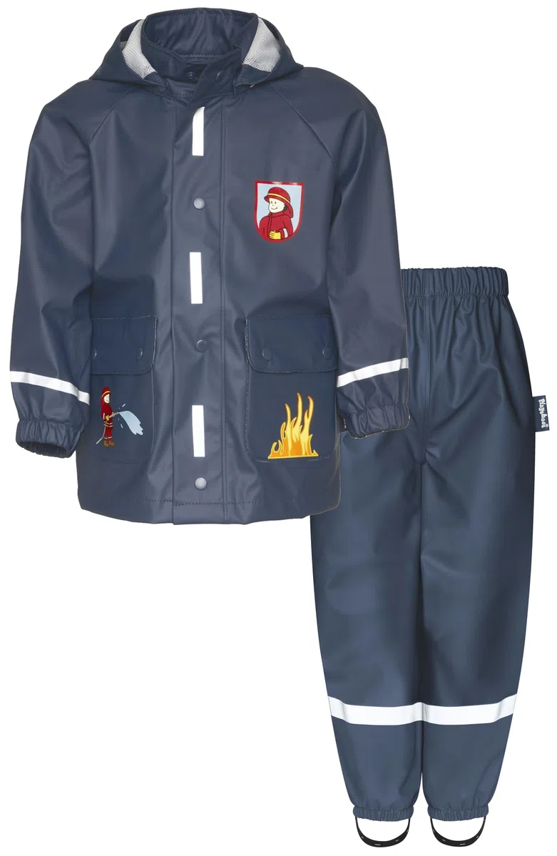 Playshoes Traje impermeable de dos piezas para barro, Confederación de Bom, 98