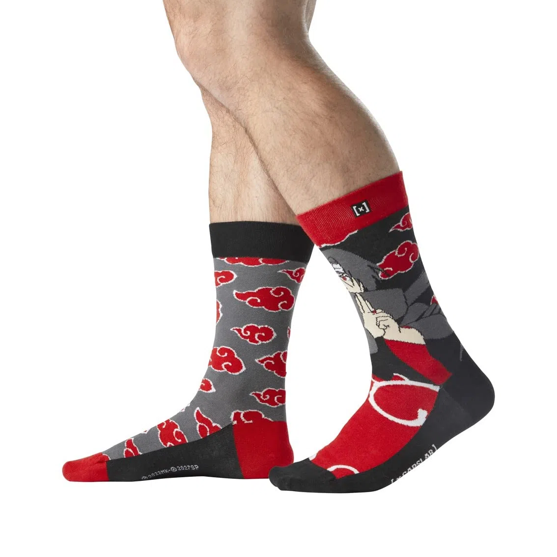 Capslab Calcetines de anime y cultura pop - calcetines chulos con motivos icónicos de Pikachu, Zoro, Sasuke y más