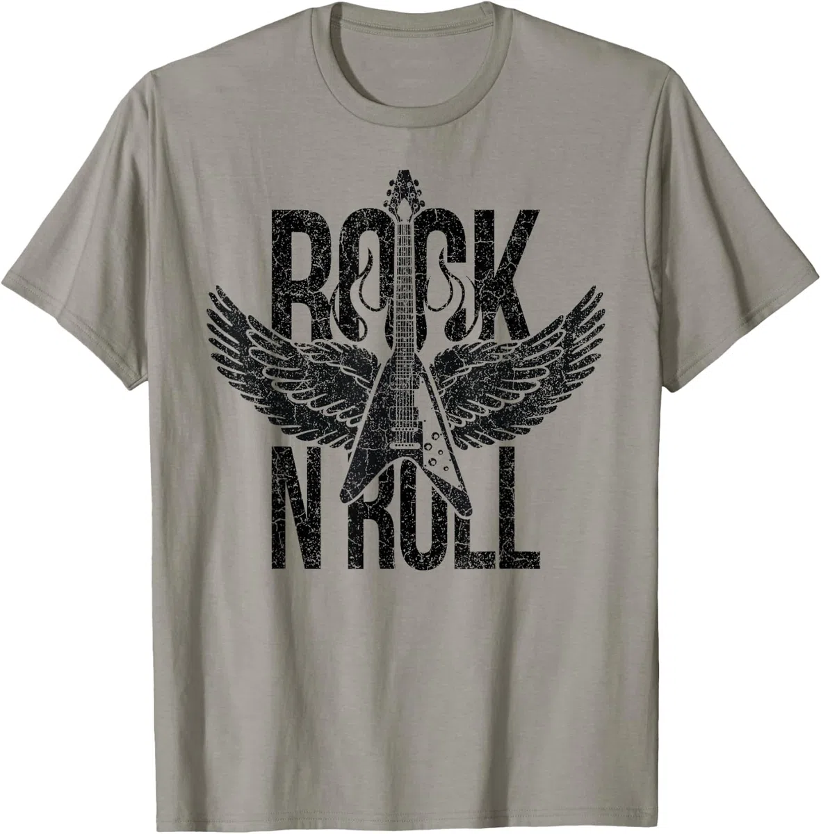 Músicos de Guitarrista de Rock and Roll Camiseta