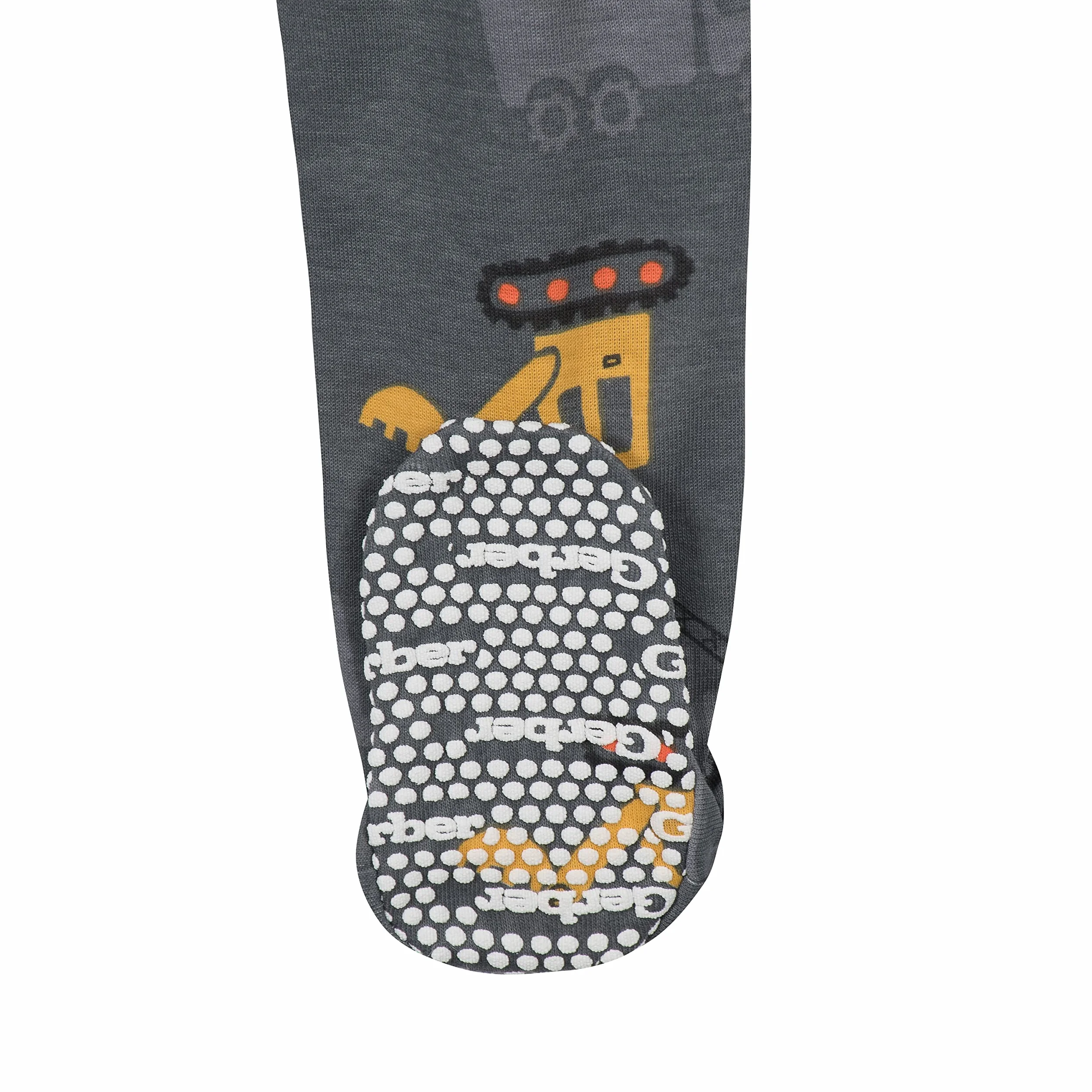 Gerber 2-Pack Footed Footed Pajamas Mamelucos para bebés y niños pequeños Bebé-Niños