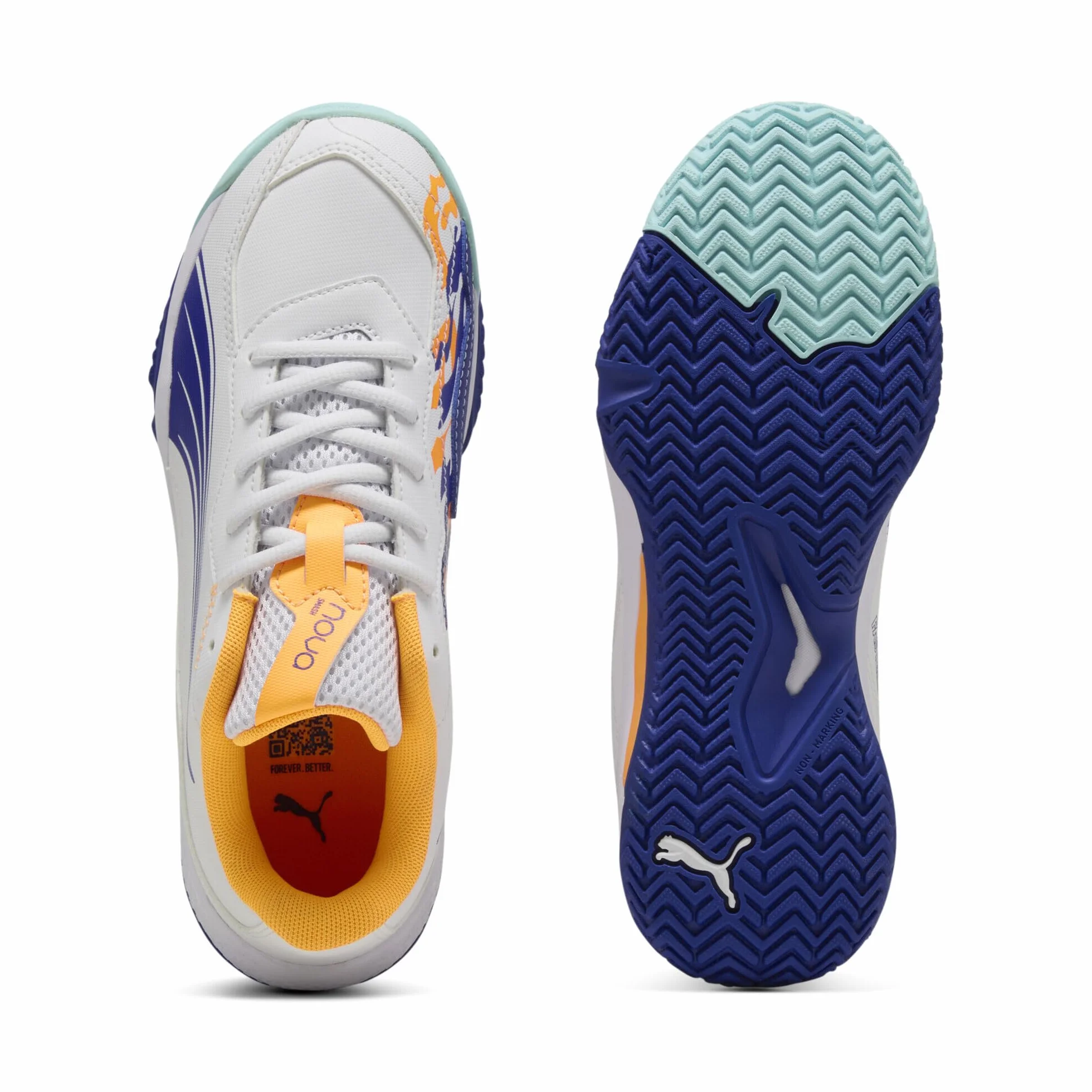 Puma Nova Smash Jr Zapatos de tenisUnisex niños
