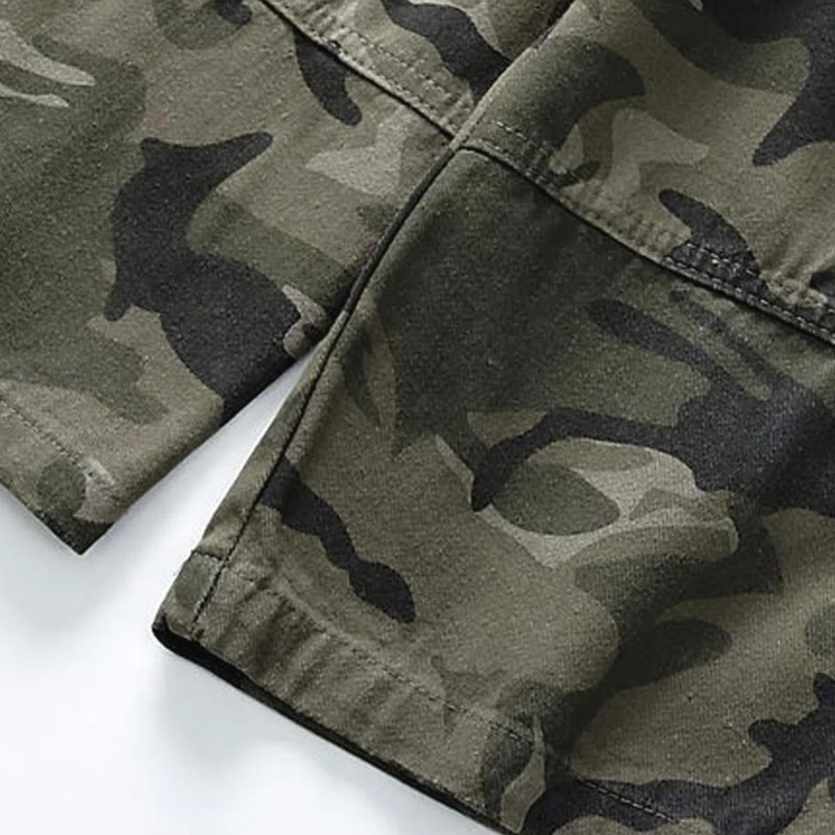 Pantalones cargo de camuflaje para niños, informales, pierna recta, corte holgado, pantalones de trabajo para adolescentes, niños, jóvenes, aventura al aire libre