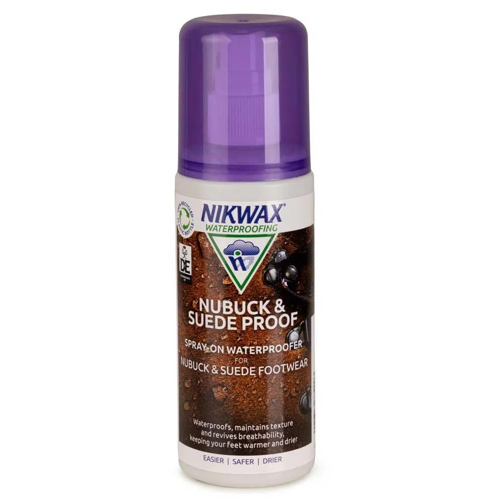 NIKWAX, Waterproofing Agent for Nubuck and Suede 125 ml