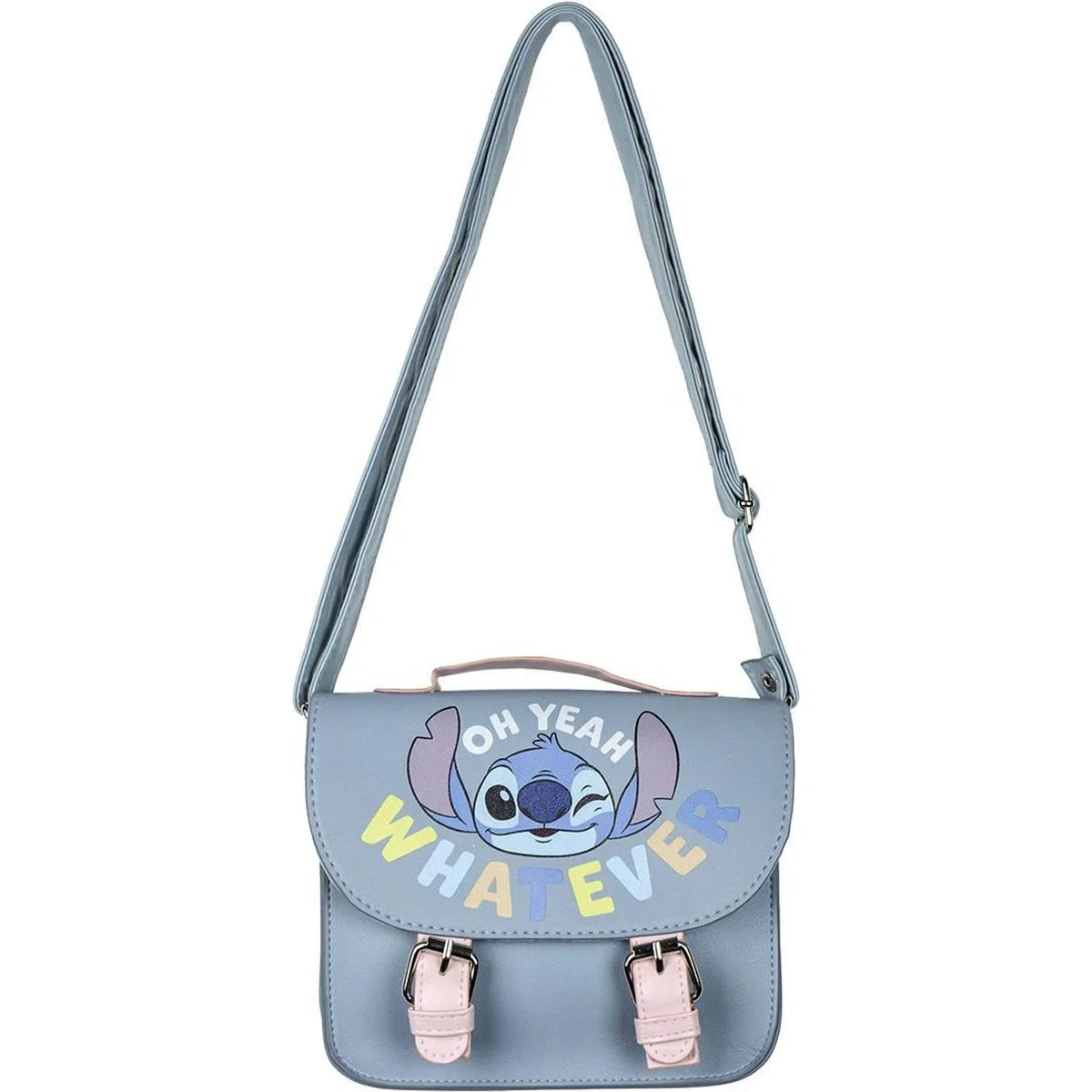 Stitch Bolso Azul 18.5 x 16.5 x 5.3 cm