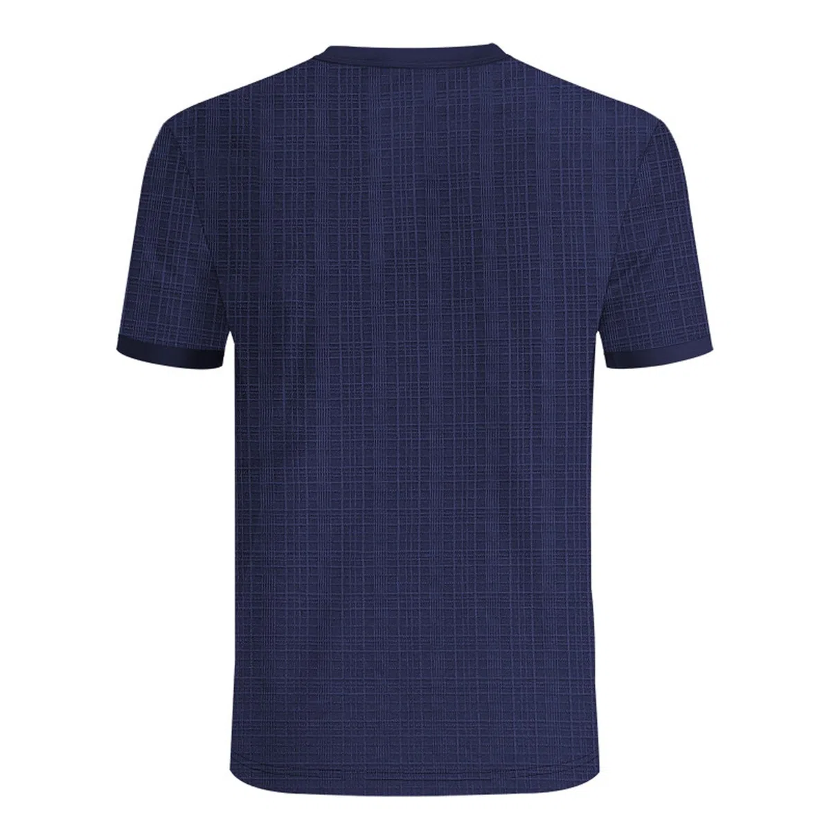 Articulación europea de lino de punto liso para hombre, transpirable, casual, holgado, cómodo, moderno, con botones, cuello abierto, camiseta de manga corta, reloj unisex