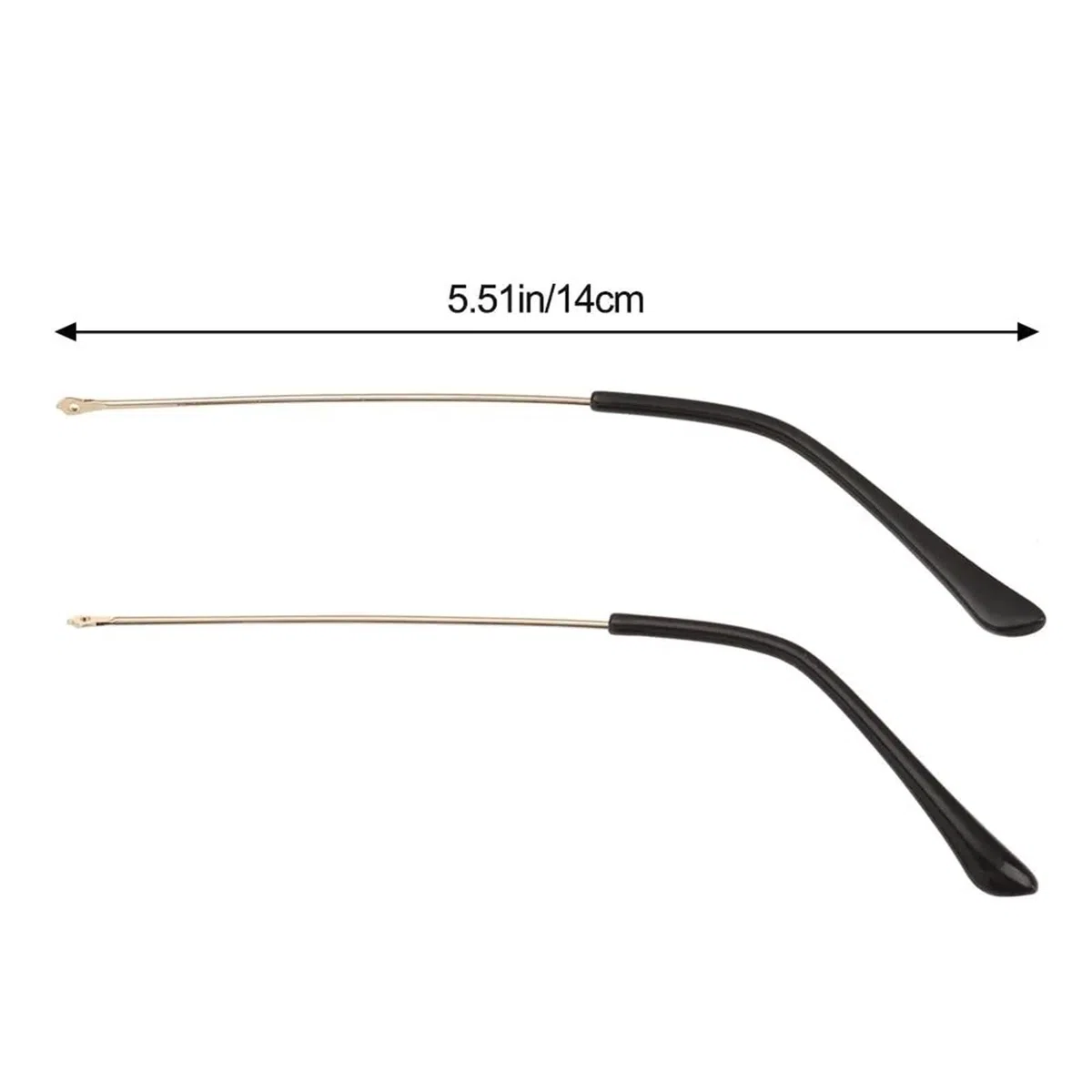 Patillas Gafas 1 par de gafas sol universales antideslizantes con montura for, repuesto patillas for, accesorios for