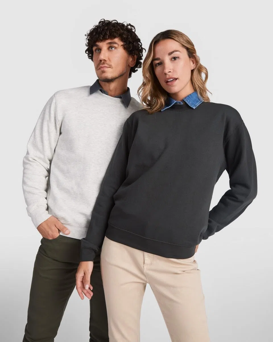 ROLY Sudadera Hombre Clásica 1070 Sin Capucha, Sudaderas Hombres, Jersey Hombre, Sudadera Hombre sin Capucha