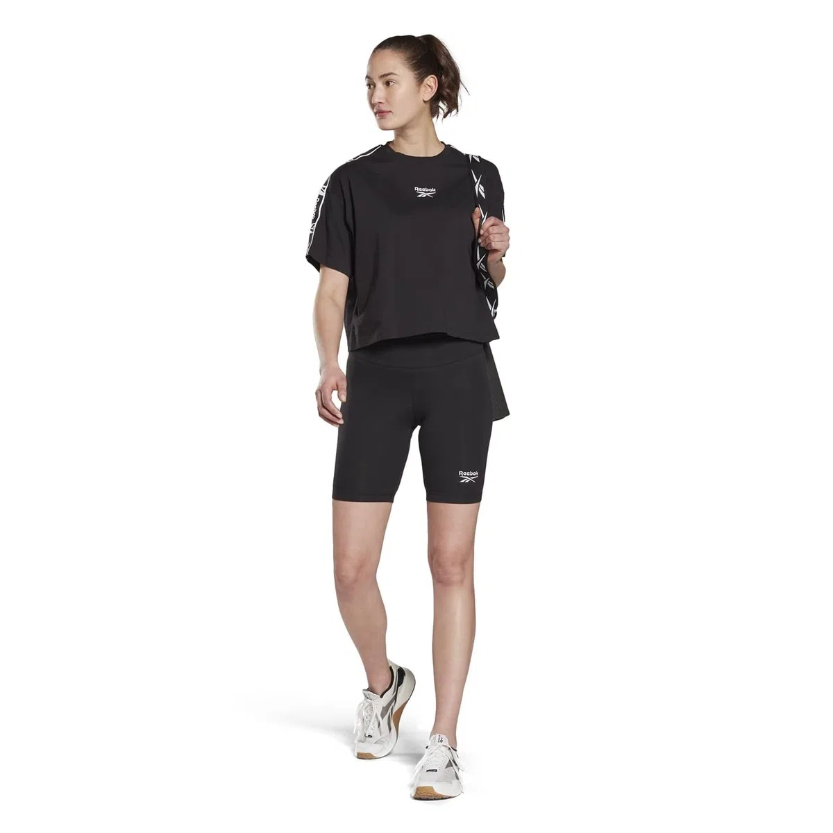 Reebok Te Tape Pack tee Camiseta Mujer