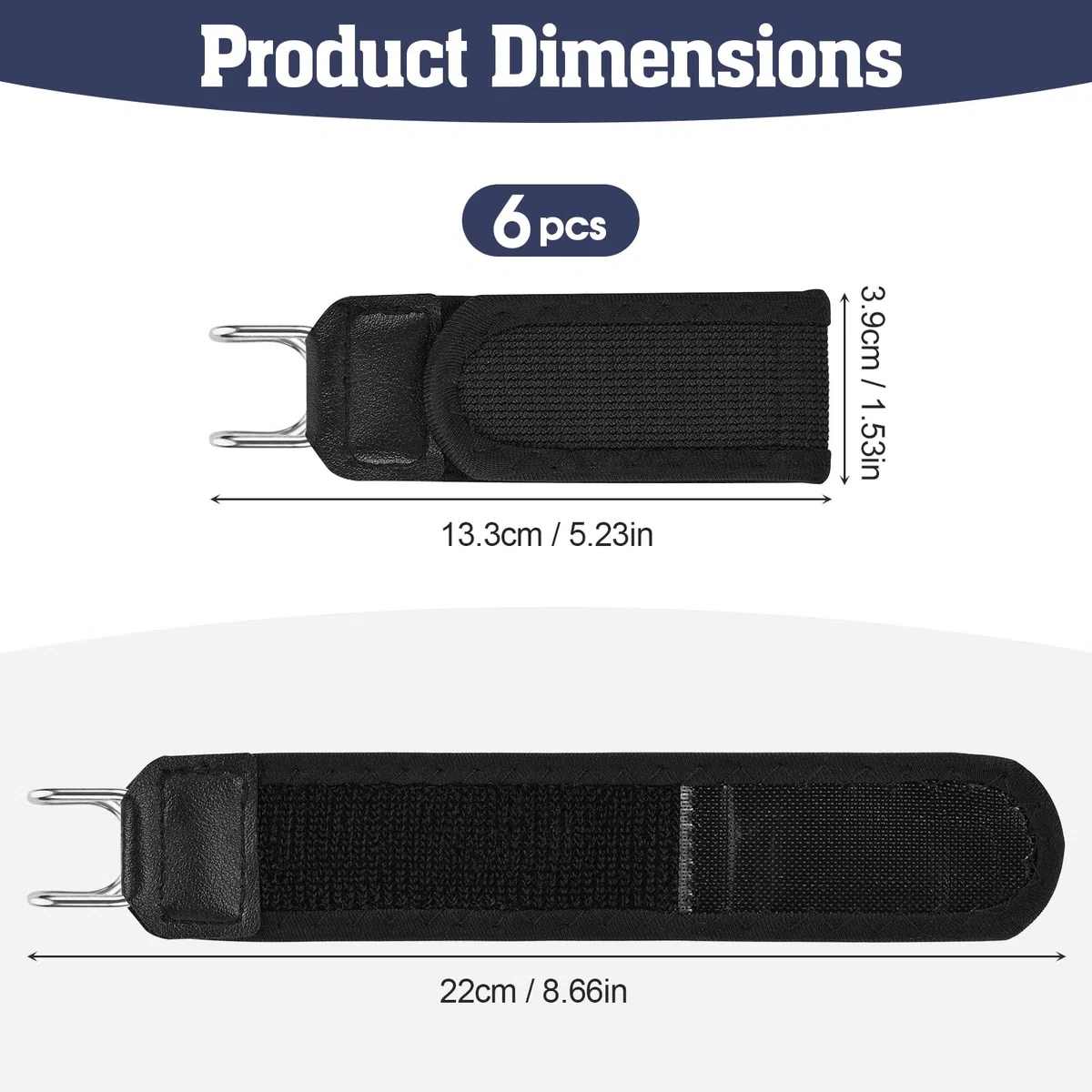 6 cinturones sin hebilla para hombre y mujer, gancho de cinturón sin hebilla, elástico invisible con gancho de metal y cierre de velcro para vaqueros de trabajo al aire libre