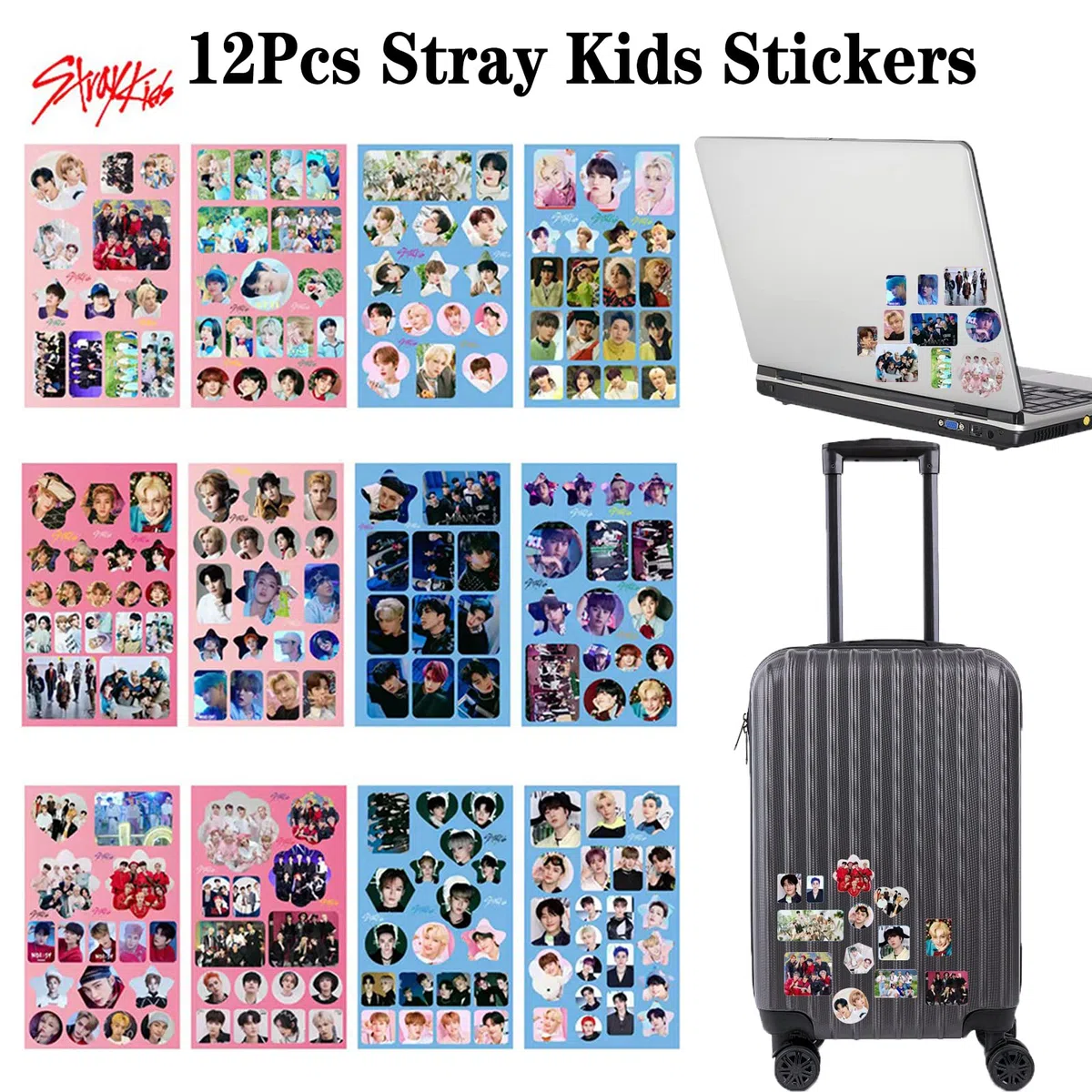 Stray Kids Merchandise regalo Set para fans y ejército