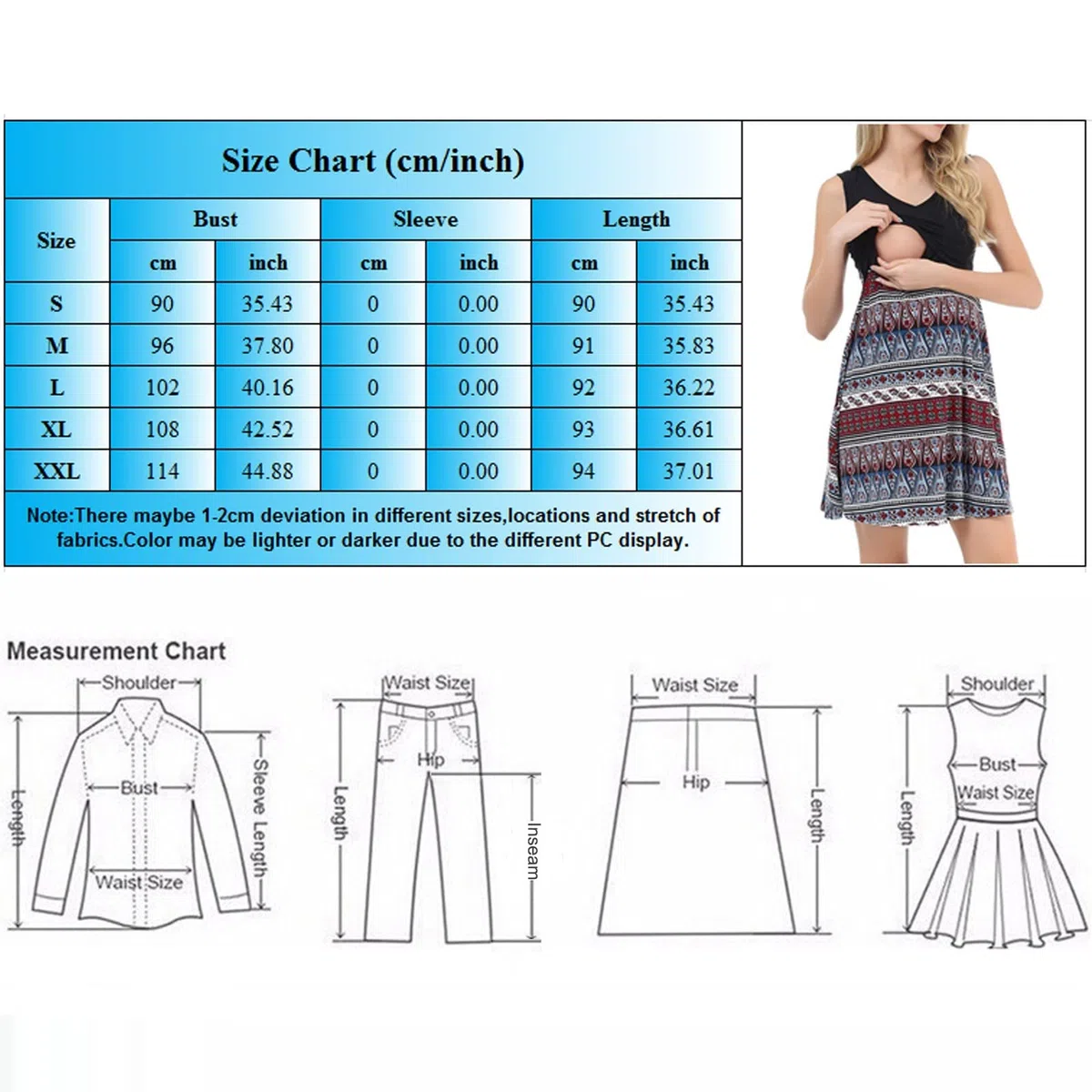 Vestido de lactancia para mujer, sin mangas, patchwork, ropa de maternidad, vestido de embarazo, ligero, elegante, suave, cómodo, holgado, transpirable, vestido de verano