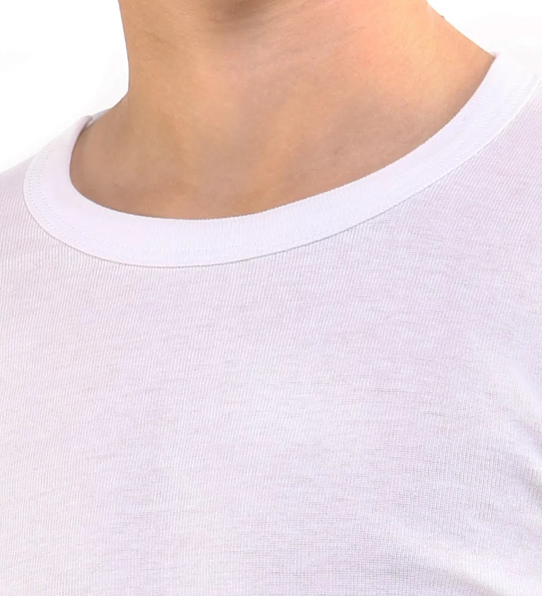 FERRYS - 5184 - Camiseta Manga Larga Básica Niños - 100% Algodón Peinado - Fabricado en España