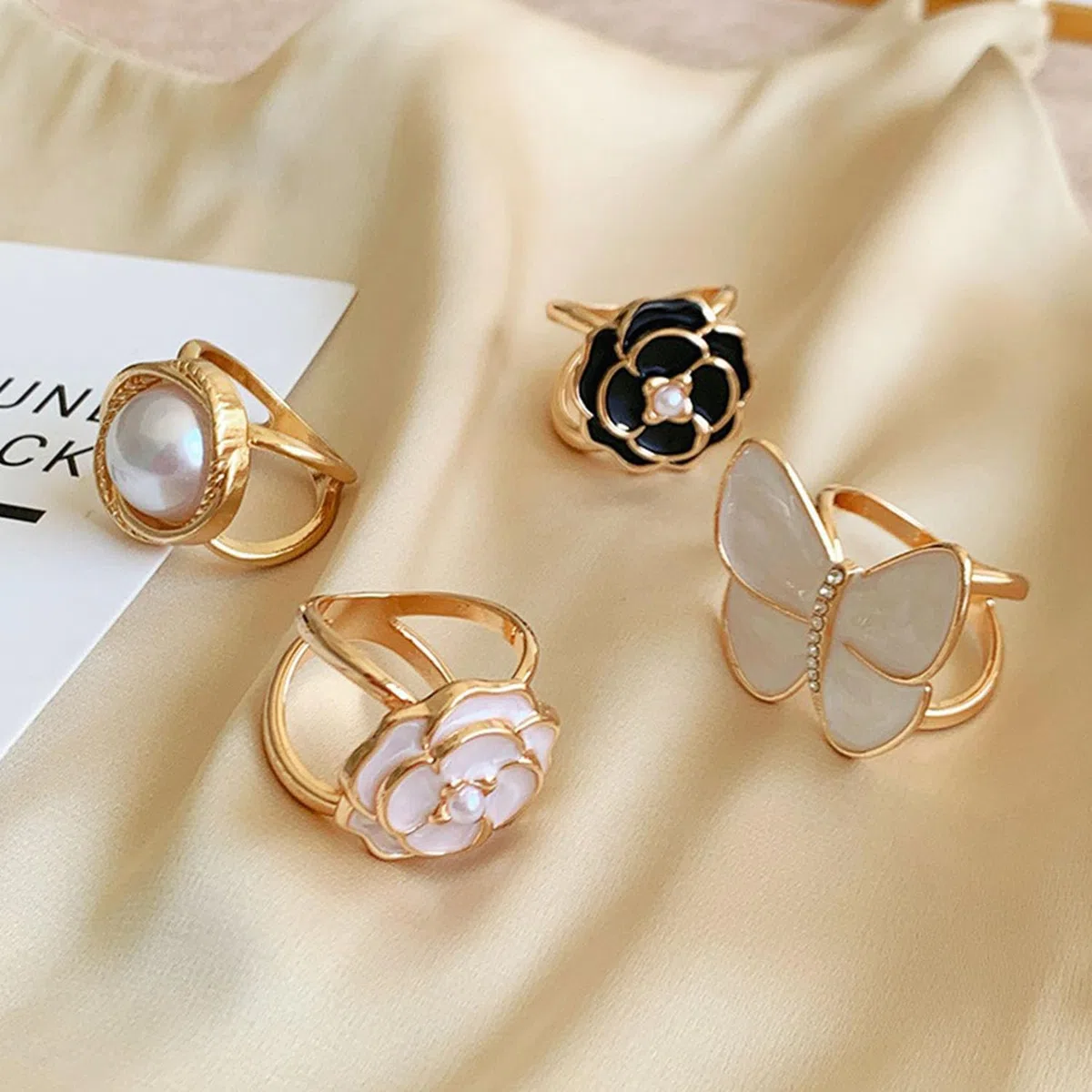 8 Piezas Bufandas Hebilla, Hebilla De Chal De Bufanda, Anillo De, Bufanda De Moda, Anillos de Bufanda, Clip de Bufanda para Mujer