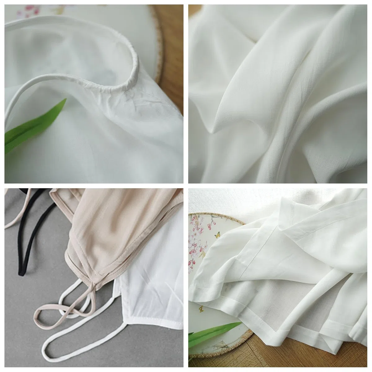 Camisolas de algodón 100 % para mujer, vestido largo debajo del vestido, enaguas, camisolas, negligees, faldas