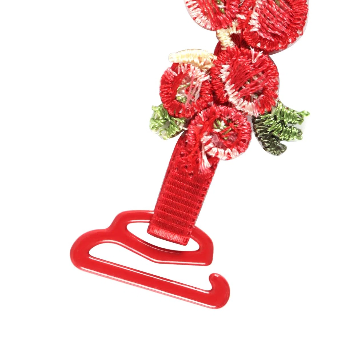 4 pares de tirantes decorativos florales para sujetador: repuesto ajustable y extraíble, estilo invisible para tirantes de hombro.