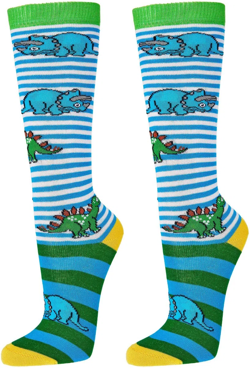 Wowerat Calcetines de algodón para niños y niñas, 3 unidades