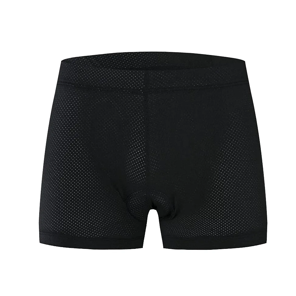 Culotte Ciclismo Hombre Pantalones cortos de ciclismo transpirables, ropa interior de ciclismo con almohadilla de gel 20D, a prueba de golpes, ropa interior for bicicleta de montaña y carretera, panta