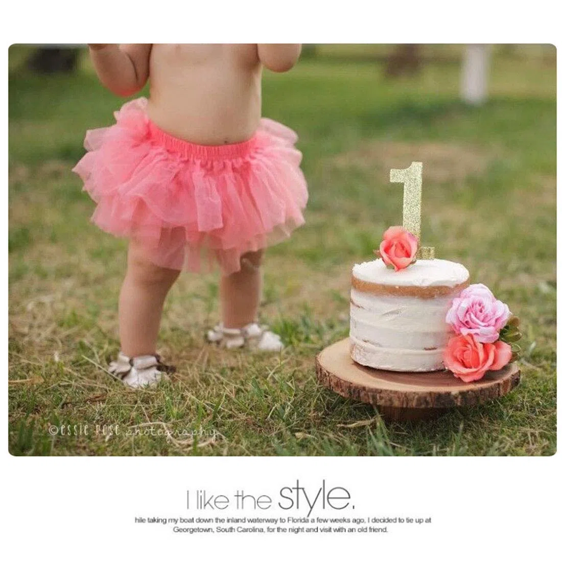 Recién Nacido Bebé Niña Falda de Tutú +Cinta de Pelo de Flores Accesorios de Fotografía Prop Trajes Ropa para Fiestas Cumpleaños Boda