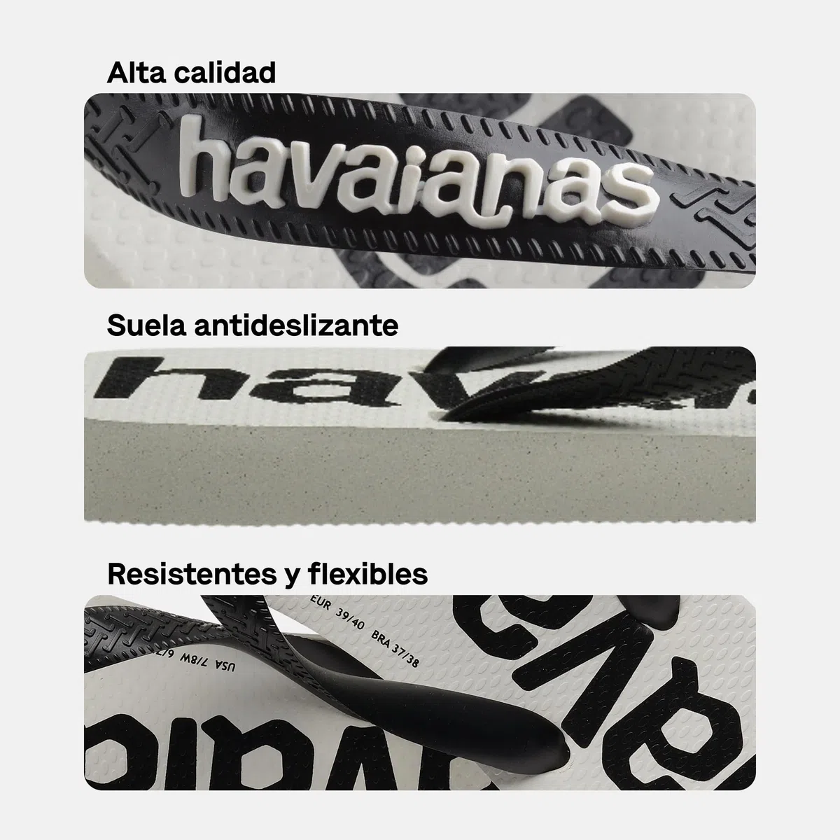 Havaianas Top Logomania 2 Unisex adulto Chanclas