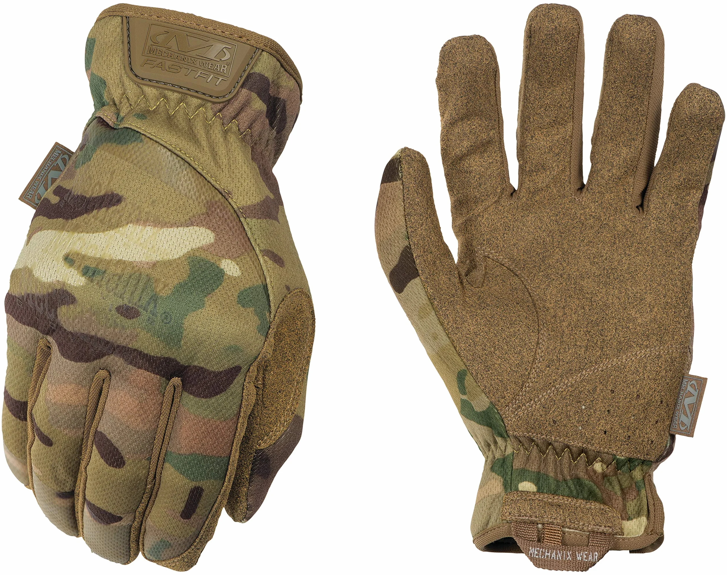 Mechanix Wear FFTAB-78 Guantes tácticos Fastfit Multicolor
