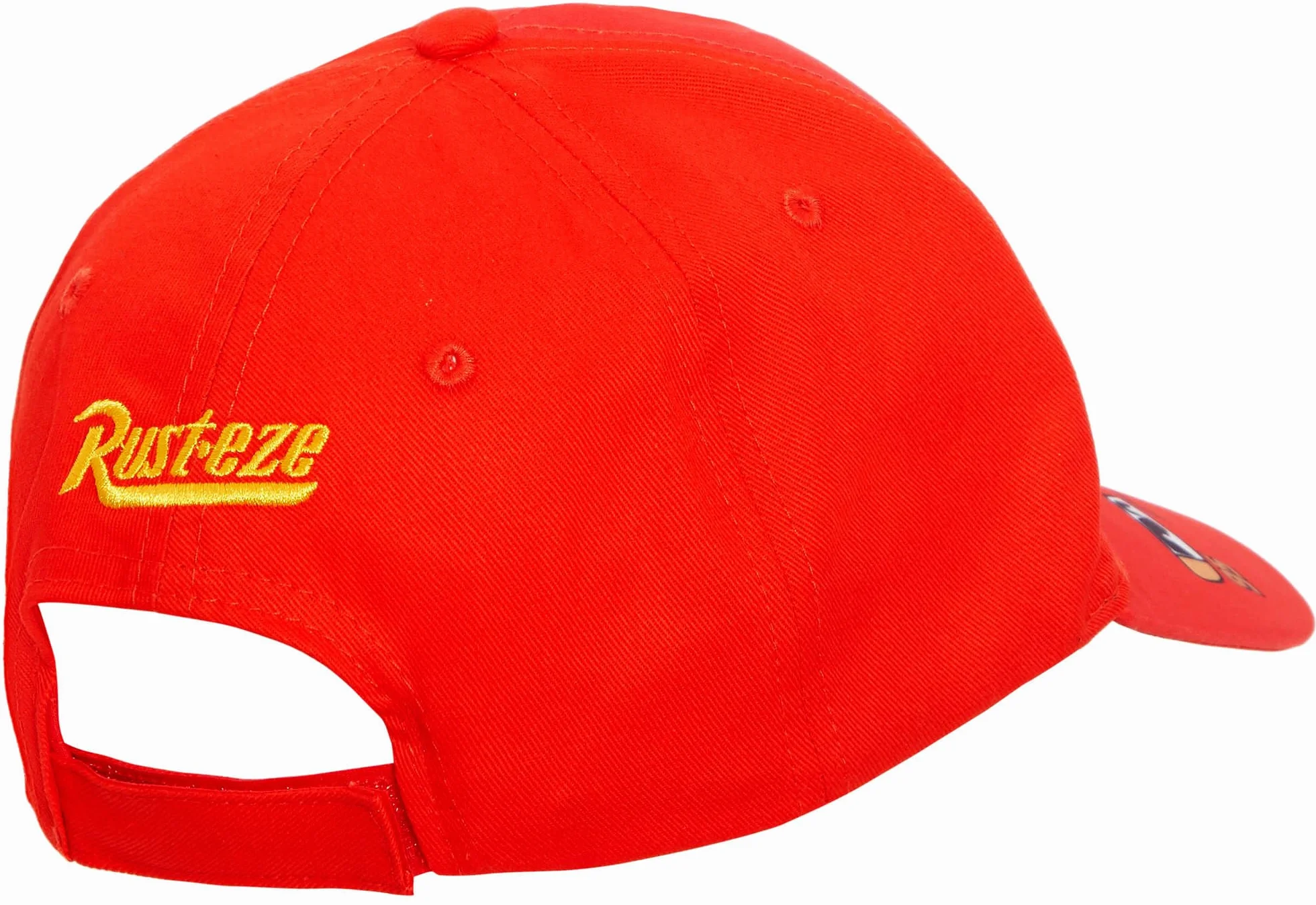 Disney Gorra de béisbol con diseño de Cars para niños, diseño de Rayo McQueen, accesorio de vestir ajustable