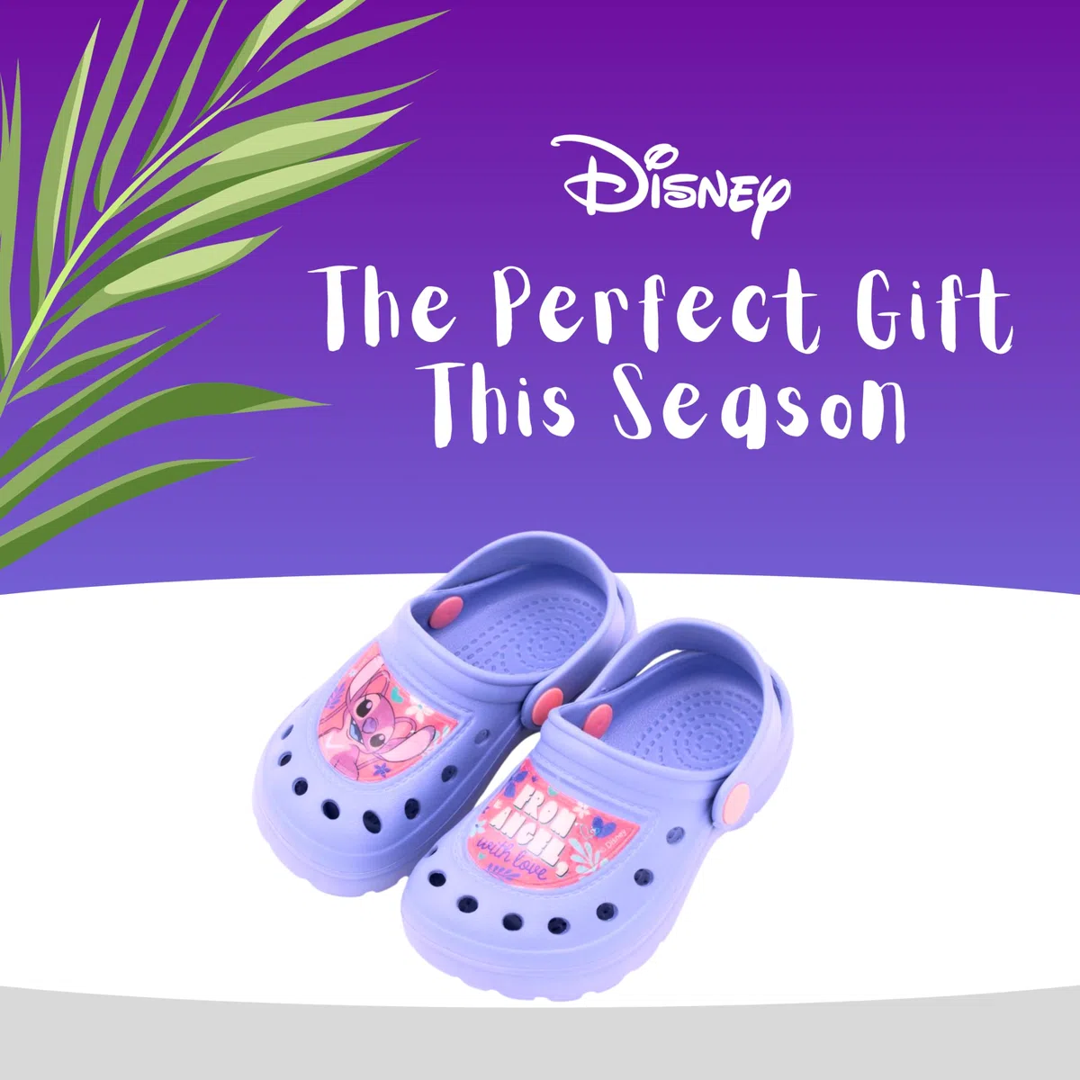 Disney Stitch y Angel Zuecos para Niñas, Sandalias Angel y Stitch Sandalias de Verano, Tallas EU 22 a 33