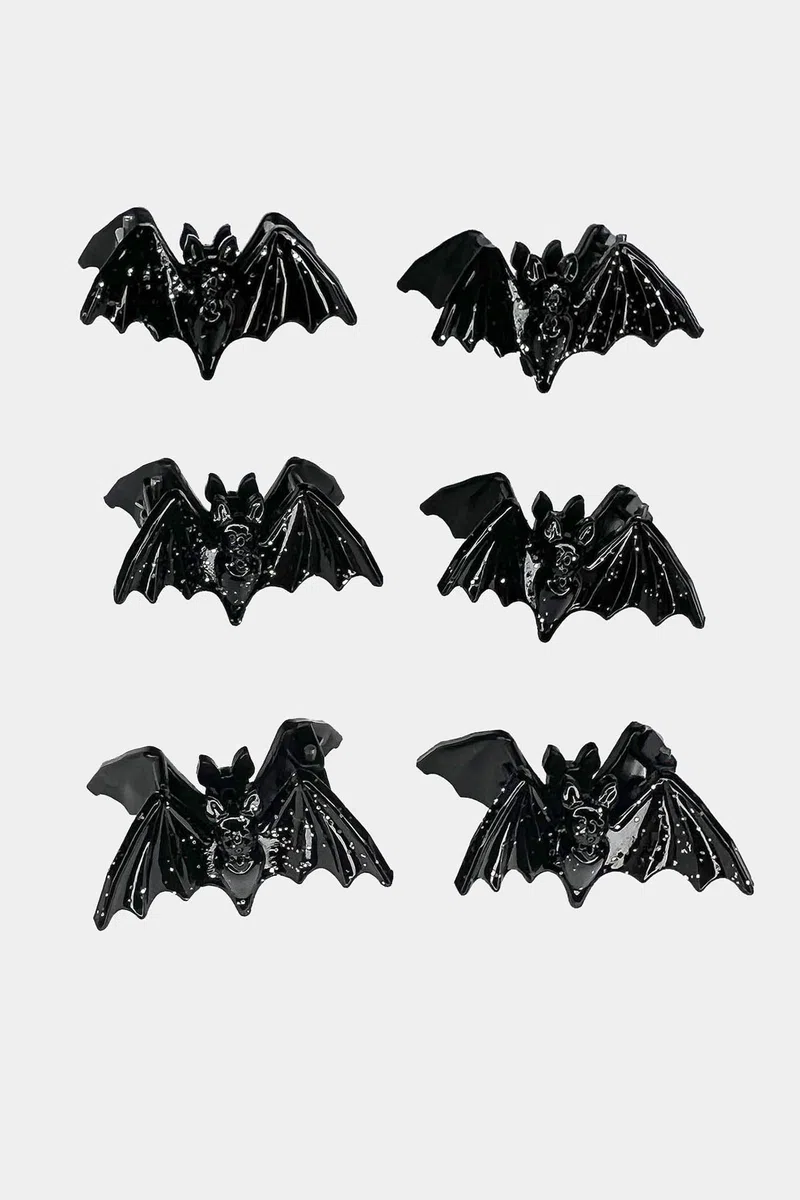 Killstar Pinzas para el pelo de Wing It