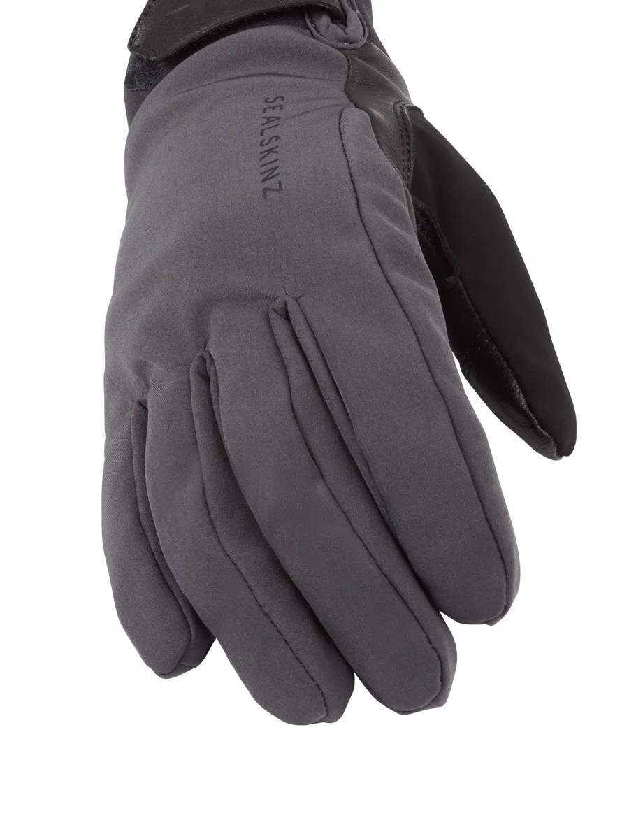Sealskinz Guante Aislado Impermeable para Mujeres y para Todo Tiempo – Negro, S