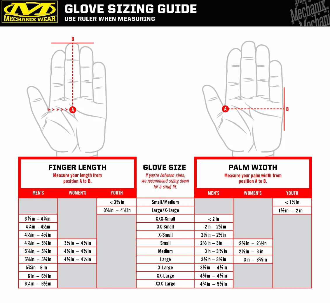 Mechanix Wear - MultiCam FastFit Touch Screen Guantes (Large, Camuflaje)