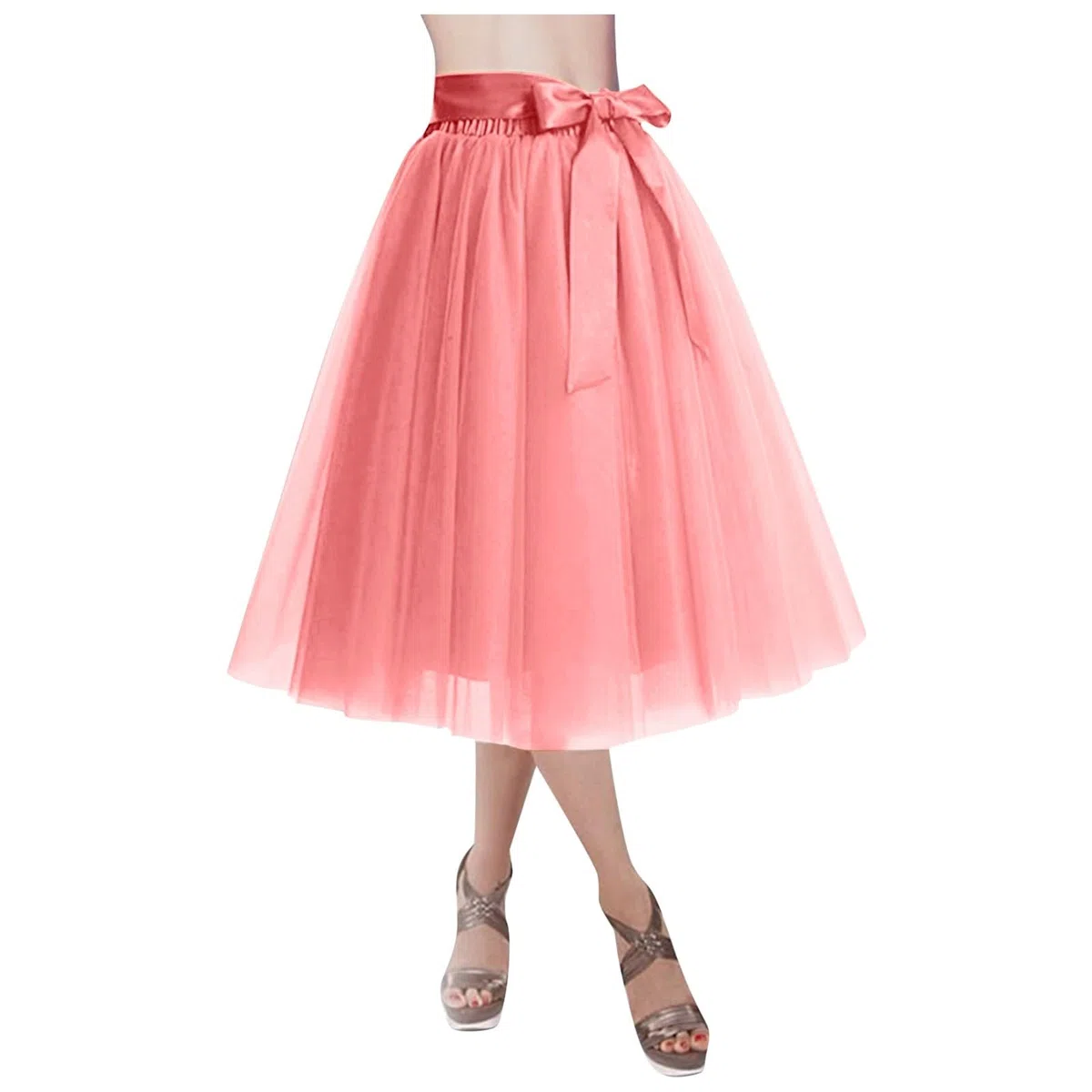 Vestido de verano para mujer, falda, falda de mujer, tutú, Lolita, enagua corta, falda midi para ocasiones elegantes