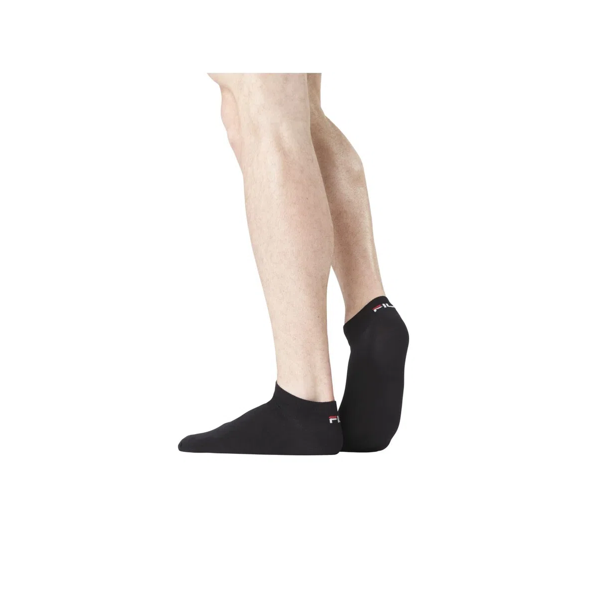 FILA Calcetines Hombre, tejido con cojines, duraderos (Lote de 6)